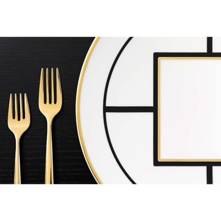 Talerz bufetowy i na ciasto MetroChic, 33 cm, Villeroy & Boch