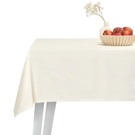 Obrus klasyczny ecru 140 x 180 cm