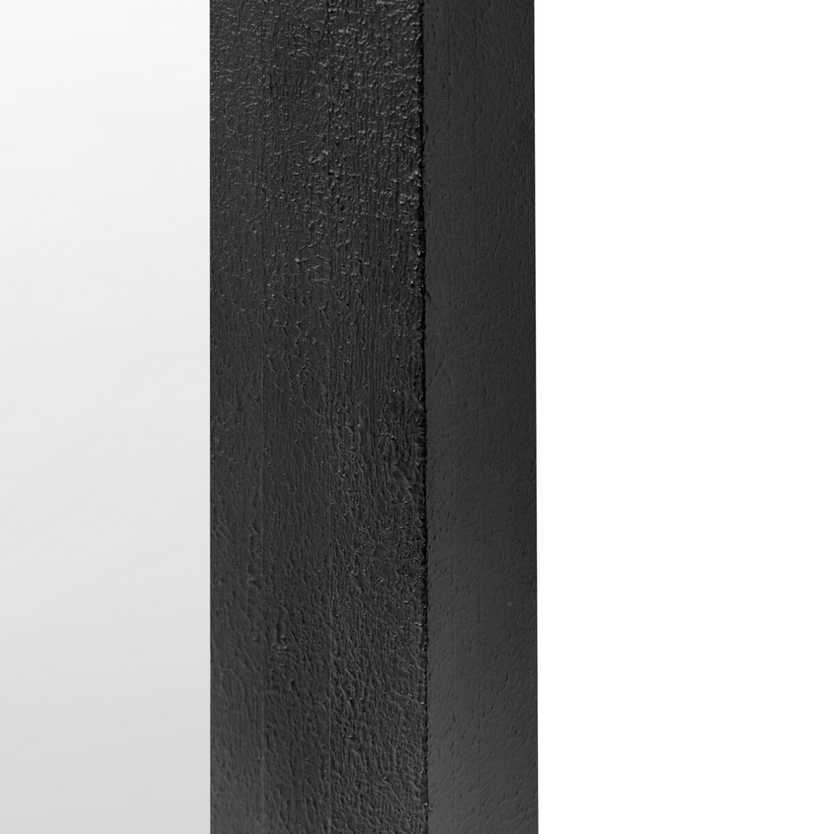 Lustro ścienne MASSILLY 43 cm 69 cm Czarny