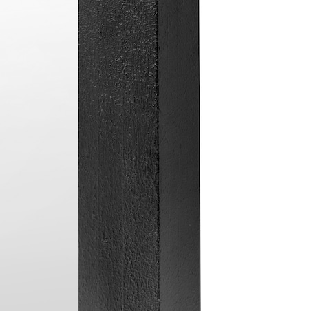 Lustro ścienne MASSILLY 43 cm 69 cm Czarny