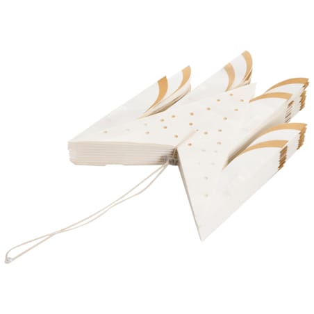 Dekoracja świąteczna SVEDAN Gwiazda 60 cm Złamana biel