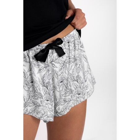 Piżama Diune Black-White, XL