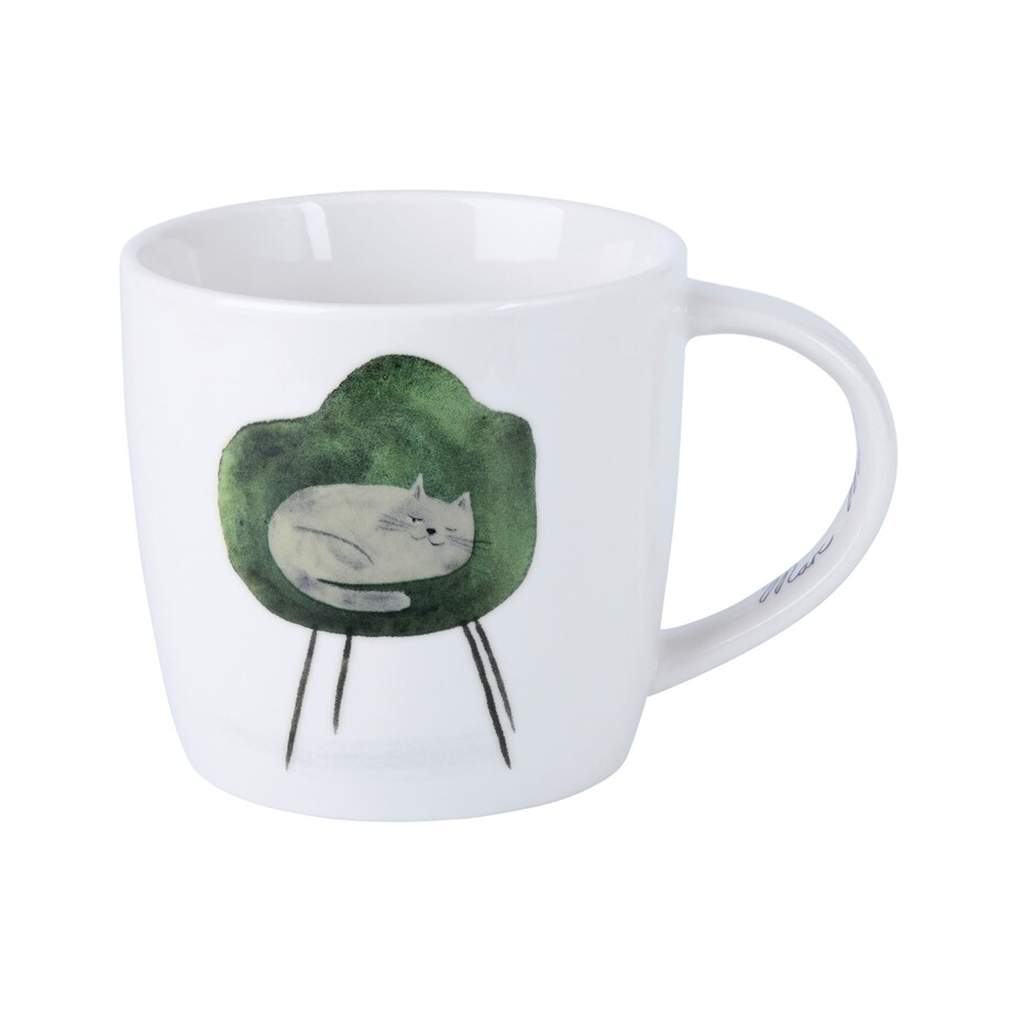 Kubek Best Feline Friends, one eye opened, 400 ml