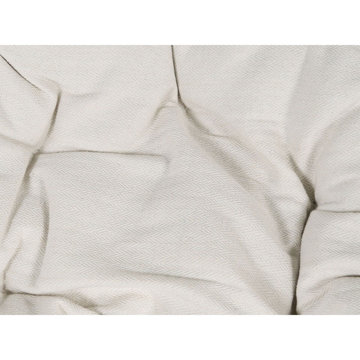 Poduszka na krzesło ogrodowe SALVO/ ORVIETO 127 x 127 cm Jasnobeżowy