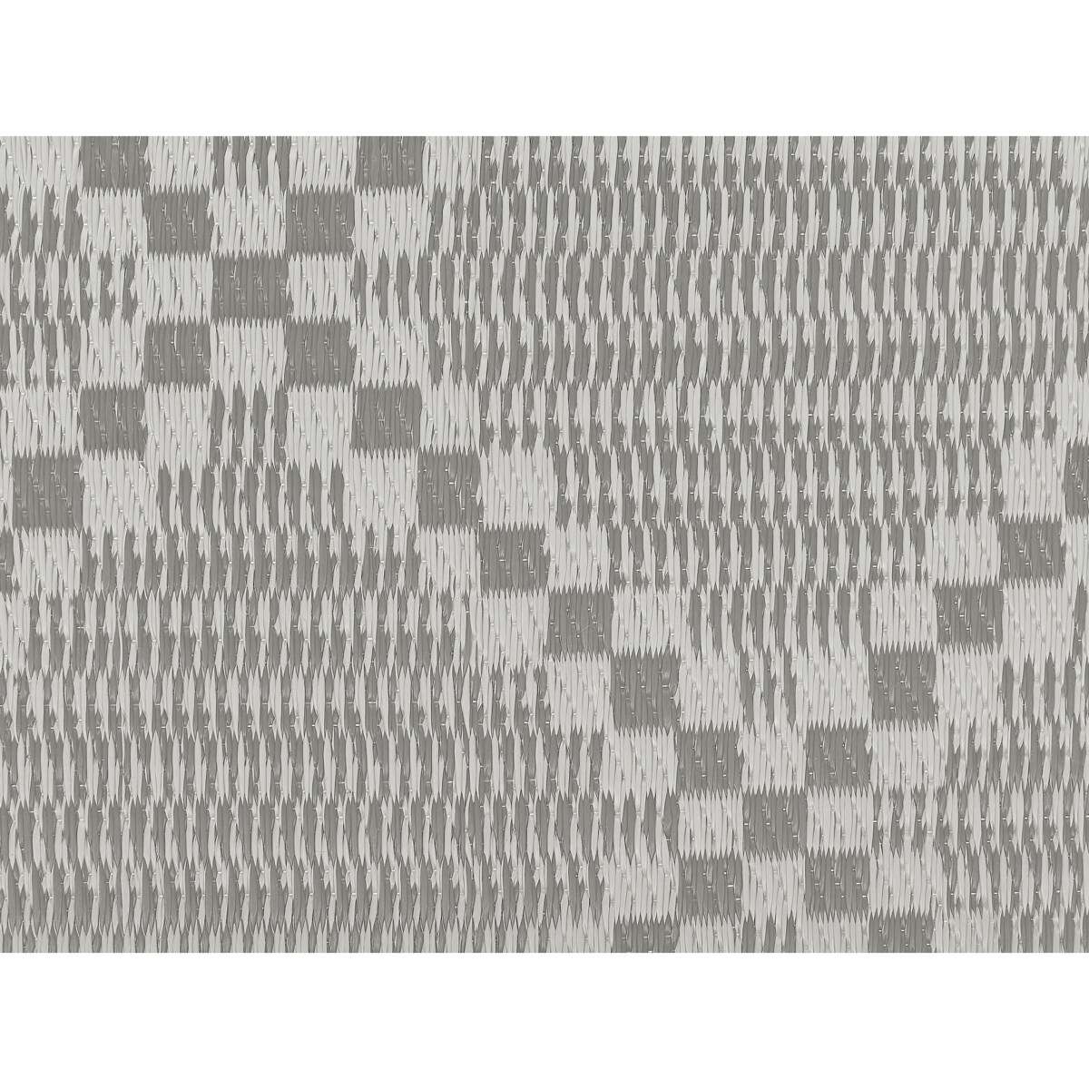 Dywan zewnętrzny 60 x 105 cm szary JALNA