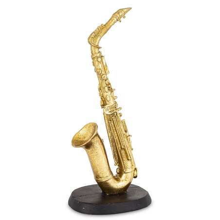 Dekoracja - Saksofon 27,5x12x9 cm