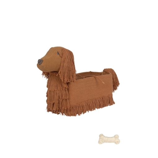 Pies Poppy – Kosz do Przechowywania Wouf Wouf, Lorena Canals