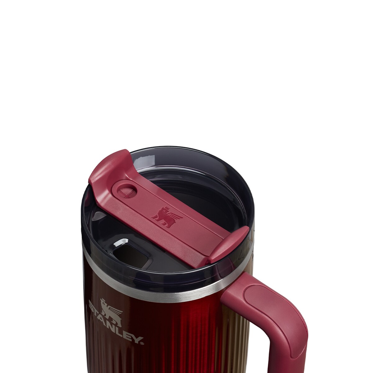 Stanley Quencher® H2.O Fluted 1.18L Garnet Shine