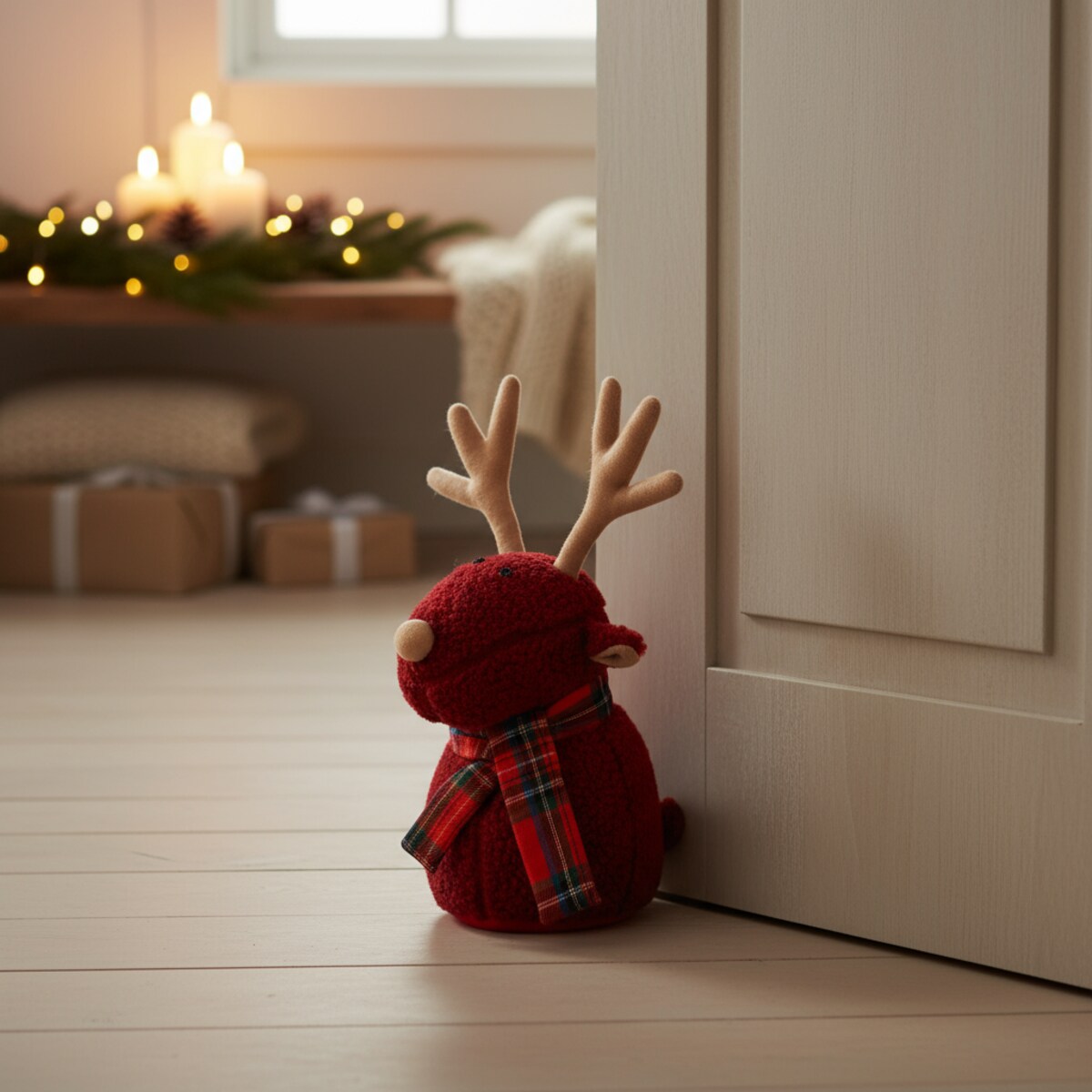 Stopper do drzwi, renifer