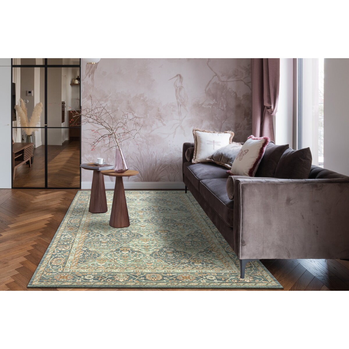 Dywan SOHO 477.27.LA500 wełniany OSTA - 80x160 cm