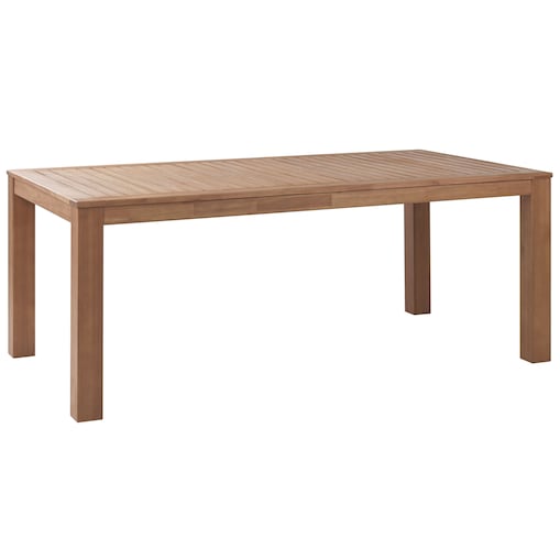 Stół ogrodowy MONSANO 190 cm 105 cm Drewno eukaliptusowe Brązowy