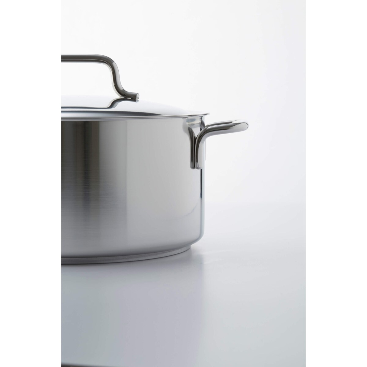 Garnek niski z pokrywką Demeyere Apollo 7 - 12 ltr