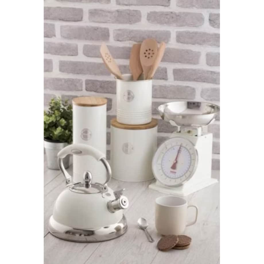 Pojemnik na narzędzia kuchenne kremowy Living, 15 x 12.5 cm, Typhoon