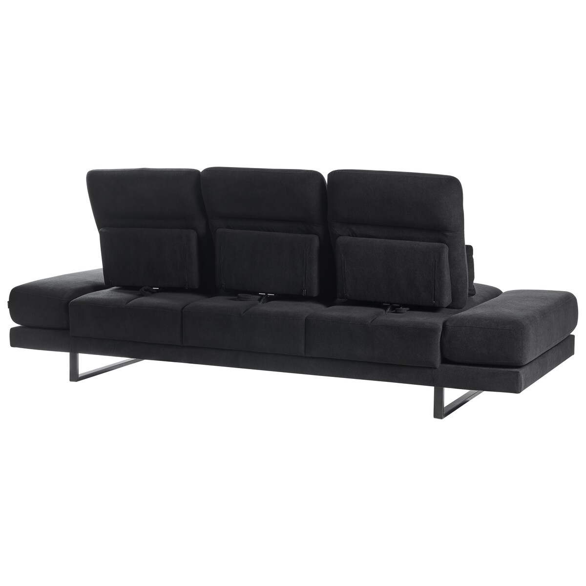Sofa dla 3 osób IKAST Czarny