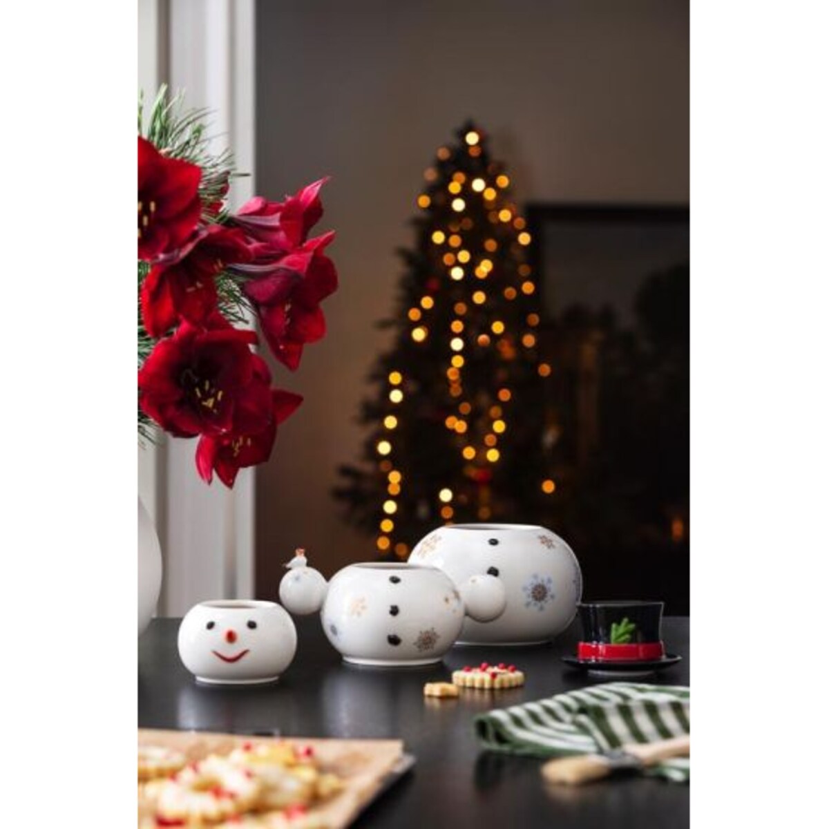 Pojemnik na słodycze Bałwanek Christmas Toy's Villeroy & Boch