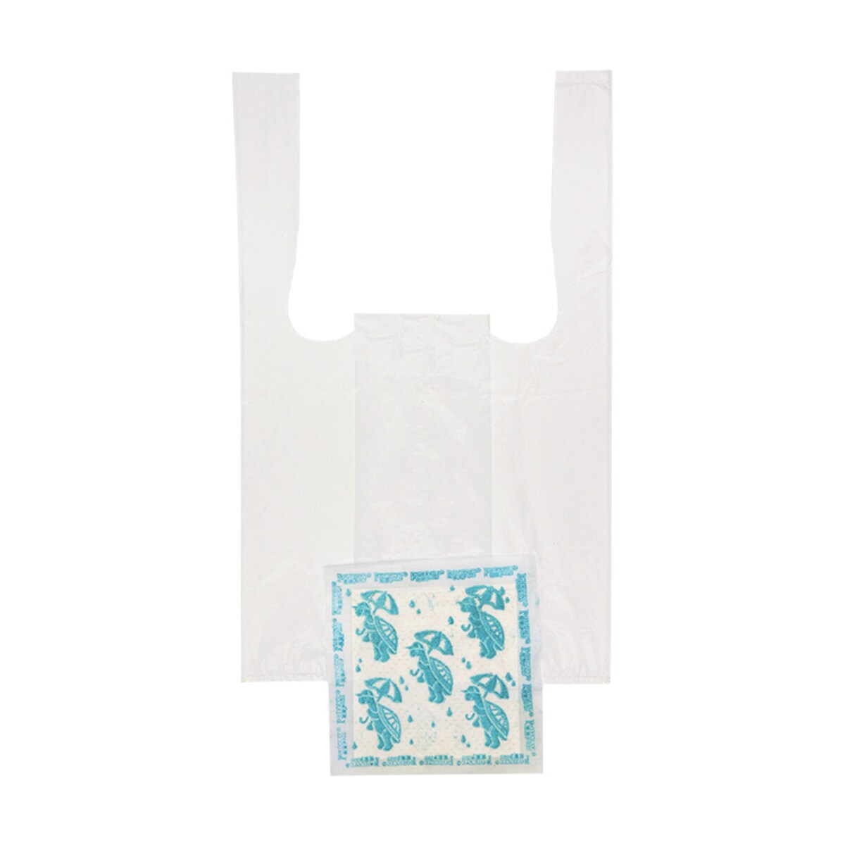 Jednorazowe wkłady biodegradowalne do nocnika 10 szt., Potette