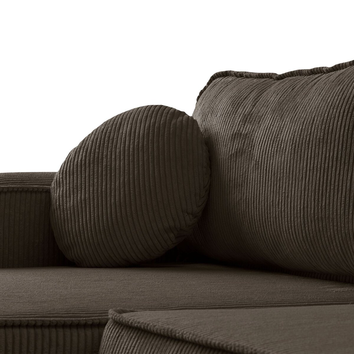 Narożnik VENUS z funkcją spania i pojemnikiem na pościel, Poso 06