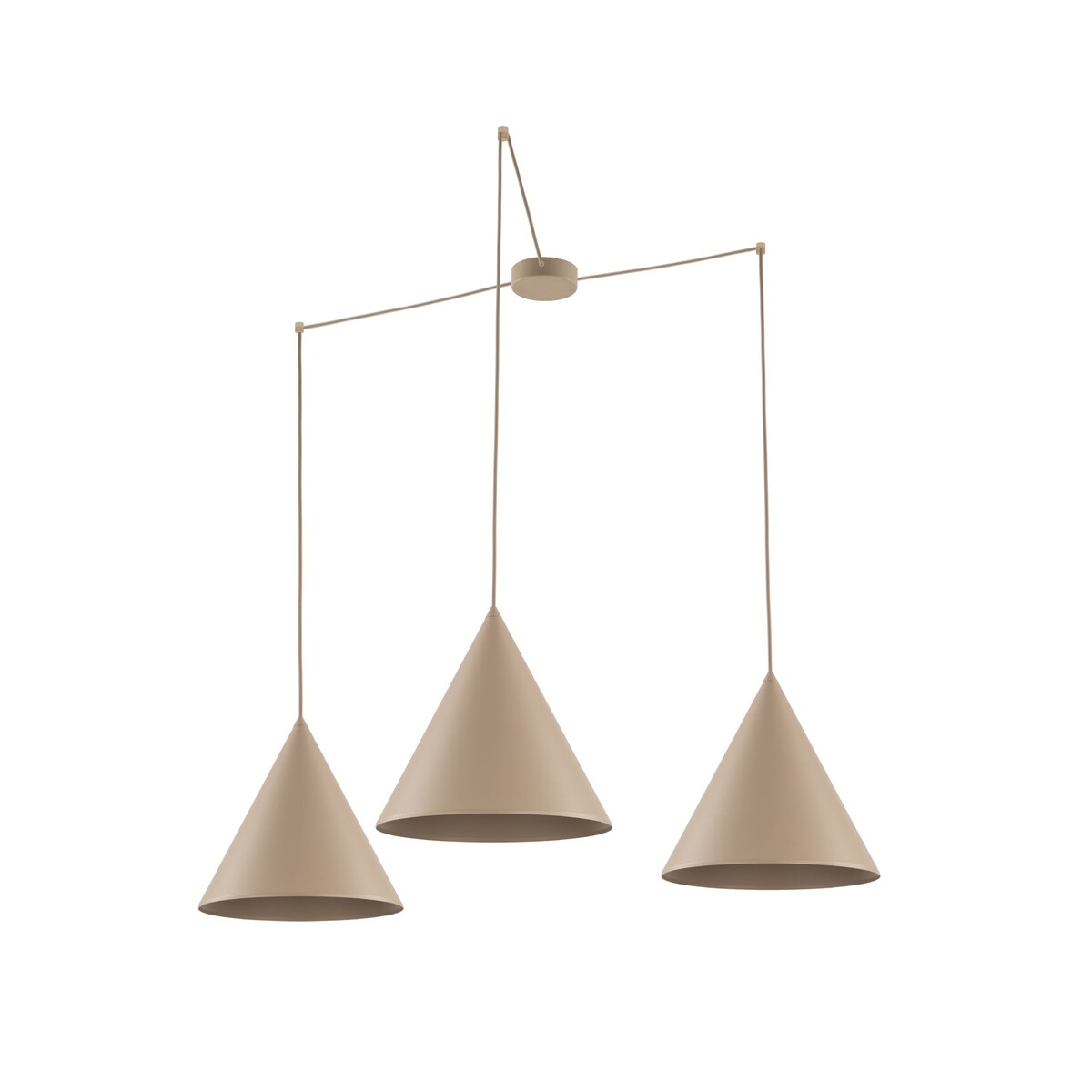 Cono Sabia Lampa Wisząca 3Xe27 L