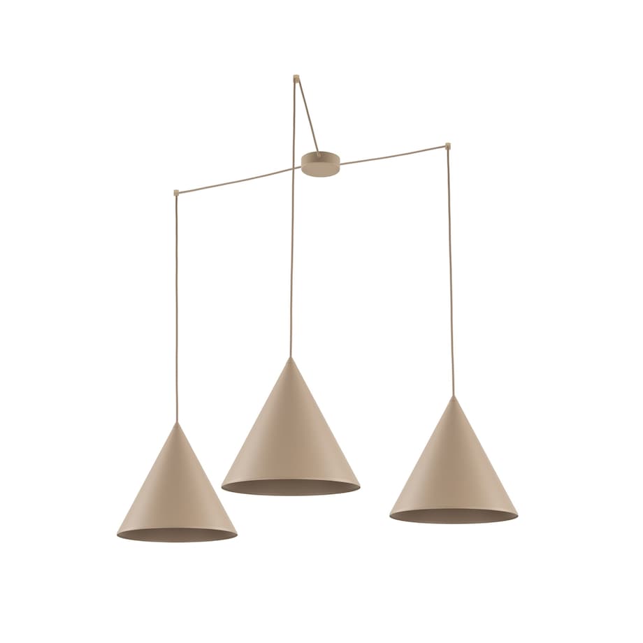 Cono Sabia Lampa Wisząca 3Xe27 L