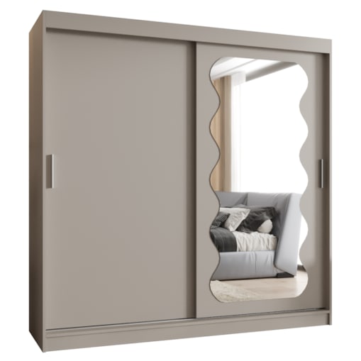 Szafa przesuwna SPOTI 200 kaszmir