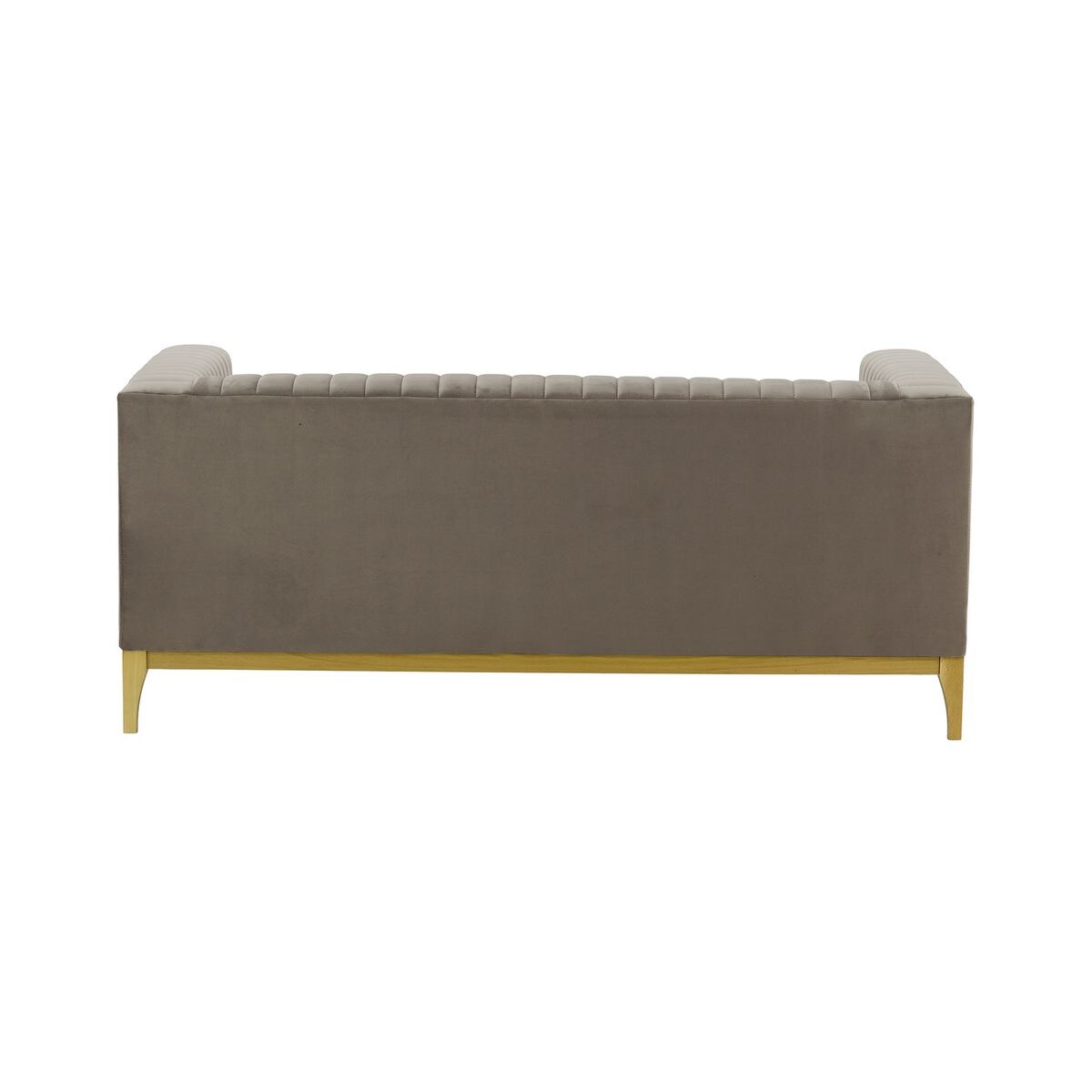 Sofa dwuosobowa Slender Wood-Velluto 17-like oak