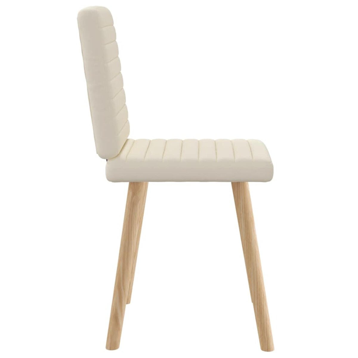 vidaXL Krzesła stołowe, 2 szt., lniane