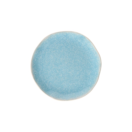 ROSE&TULIPANI CONCERTO FUSE AZZURRO Zestaw 6 talerzy do sałatek 22 cm