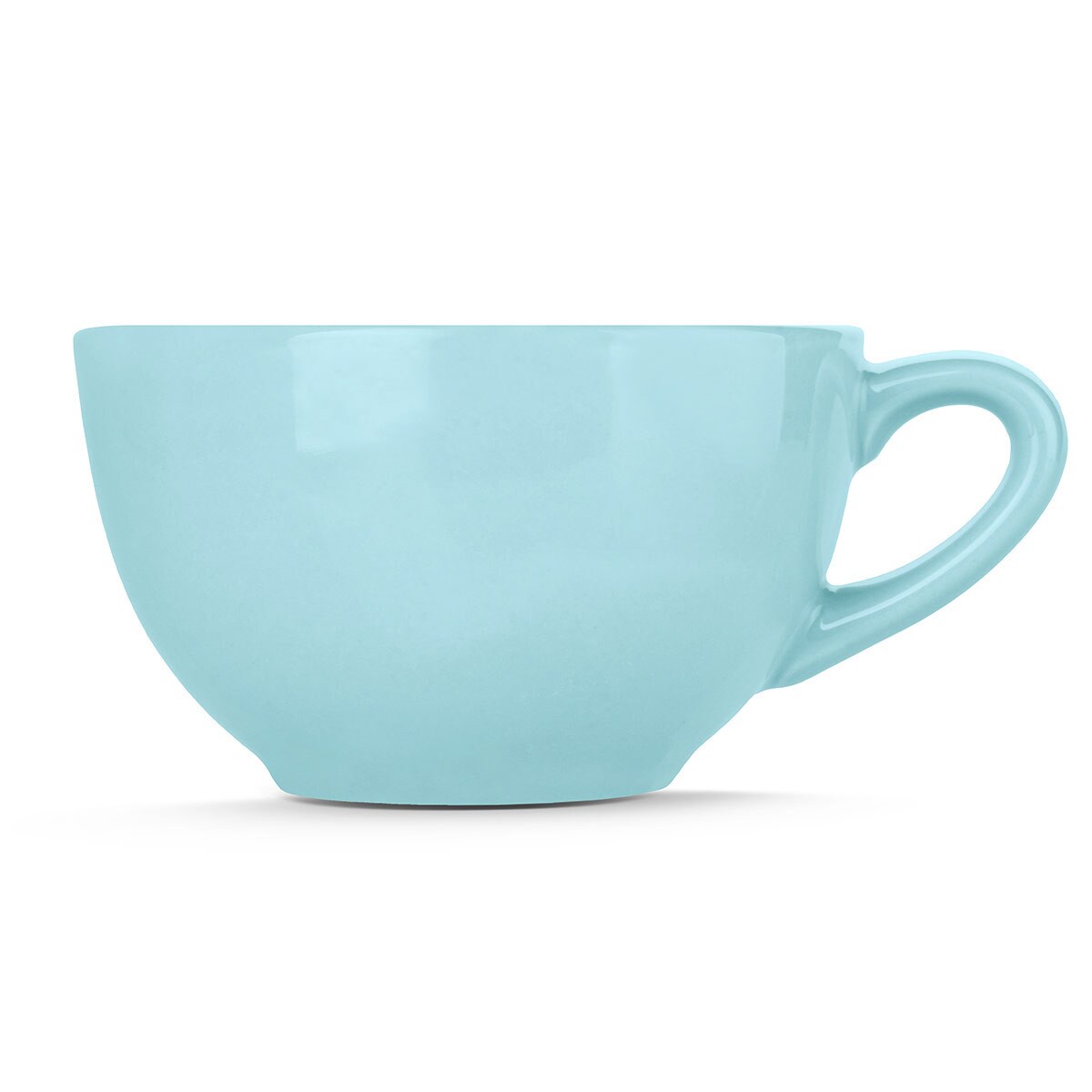 Konsimo LUPIN Filiżanka do herbaty, miętowy