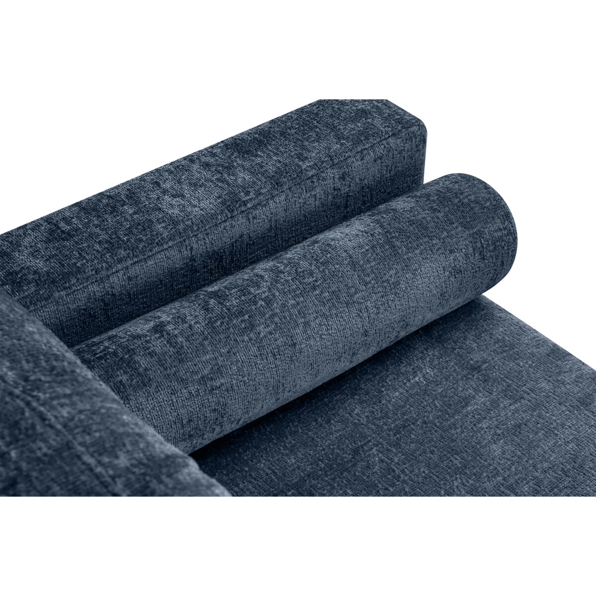 KONSIMO ERISO Sofa 3-osobowa, kolor niebieski