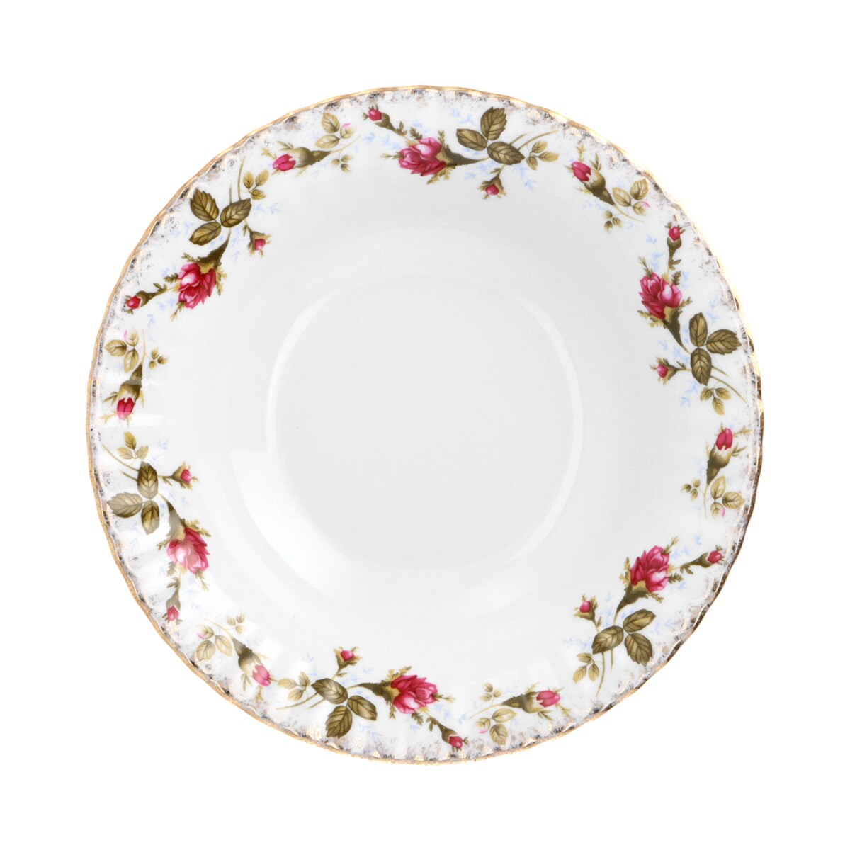 Salaterka okrągła 23 cm Iwona Złota Róża B013