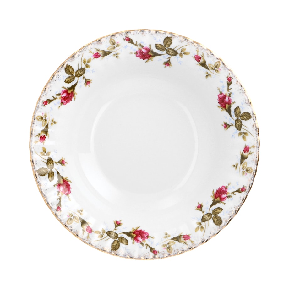 Salaterka okrągła 23 cm Iwona Złota Róża B013