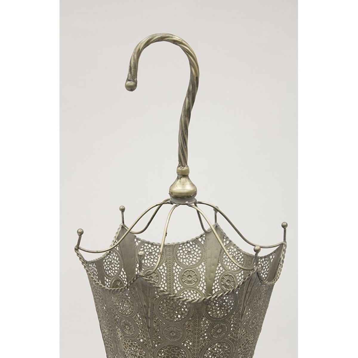 Parasolnik metalowy 82x33x33 cm PORTAOMBRELLI