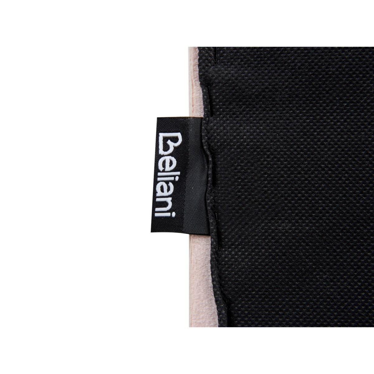 Łóżko Welur VINCENNES 160 x 200 cm Pastelowy róż