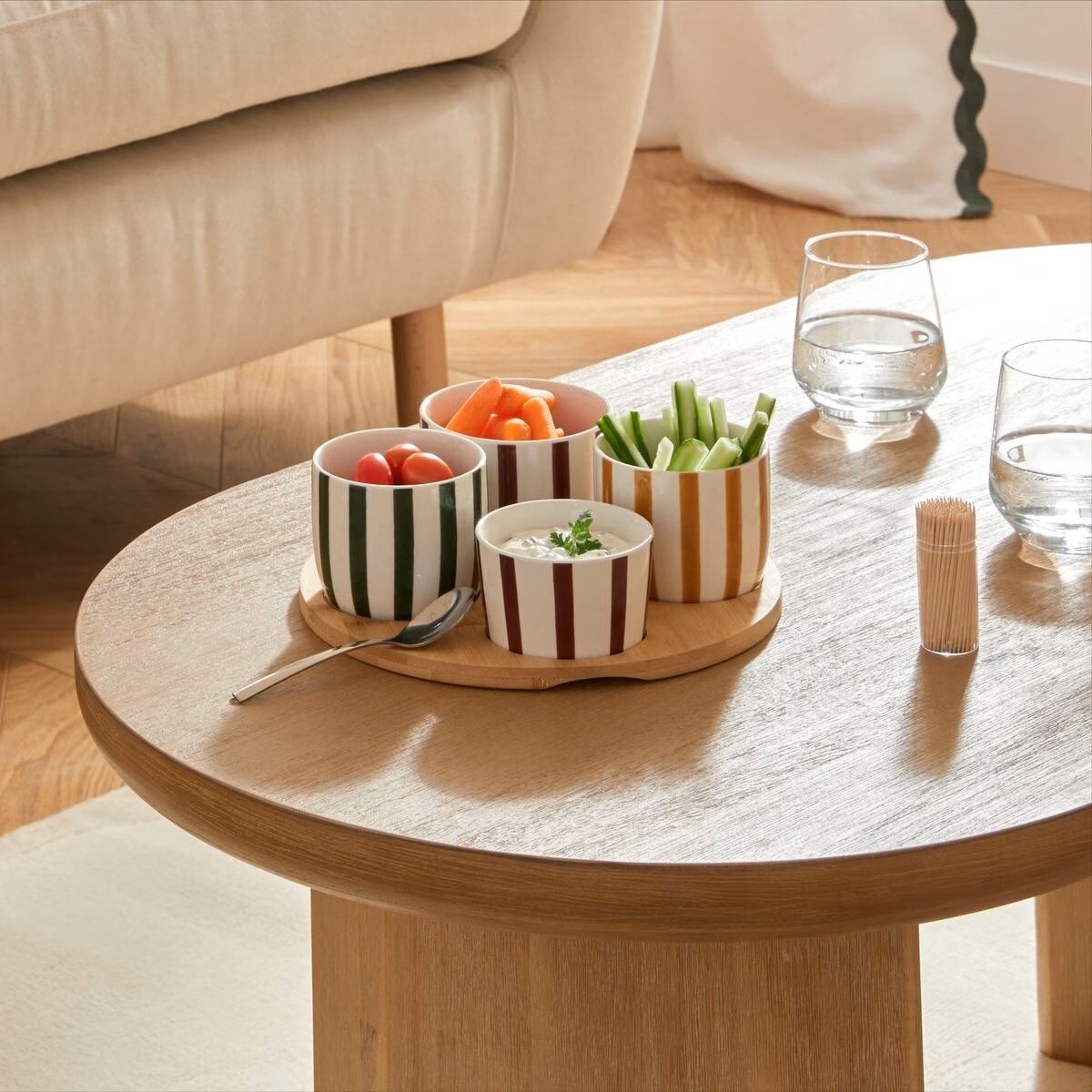 Zestaw do przekąsek Cherry