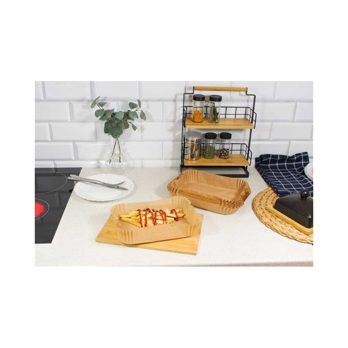 Brunbeste wkład papierowy do frytownicy 60440