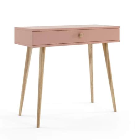 Konsola LEBEL różowa