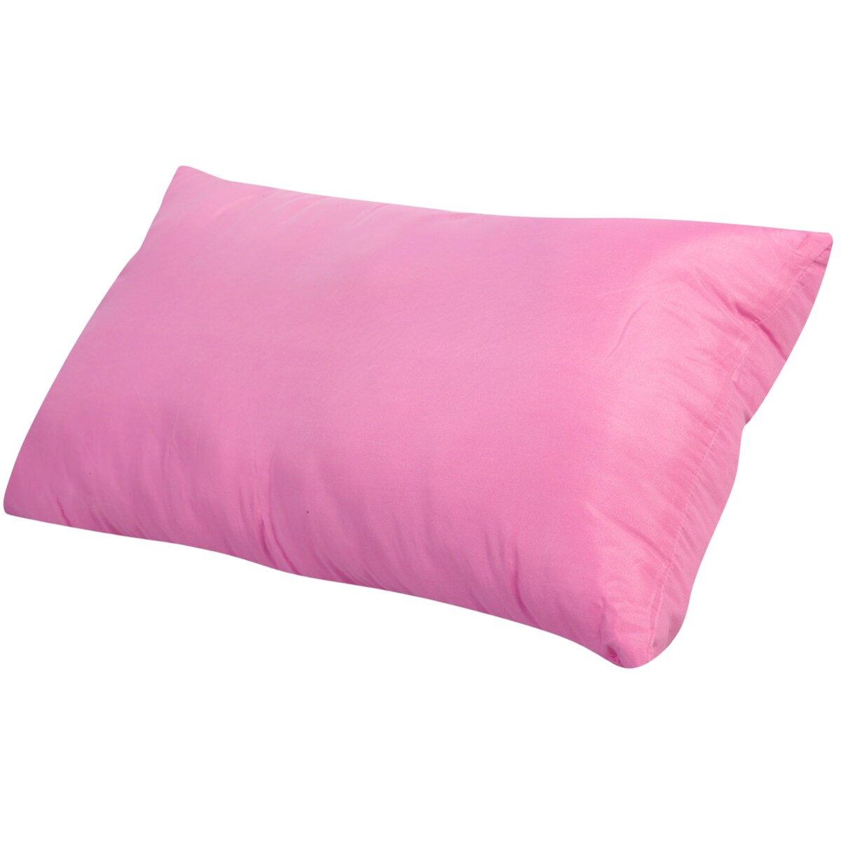 Poduszka Do Spania 80X40 Cm Antyalergiczna Mikrofibra Kulka Silikonowa Różowa