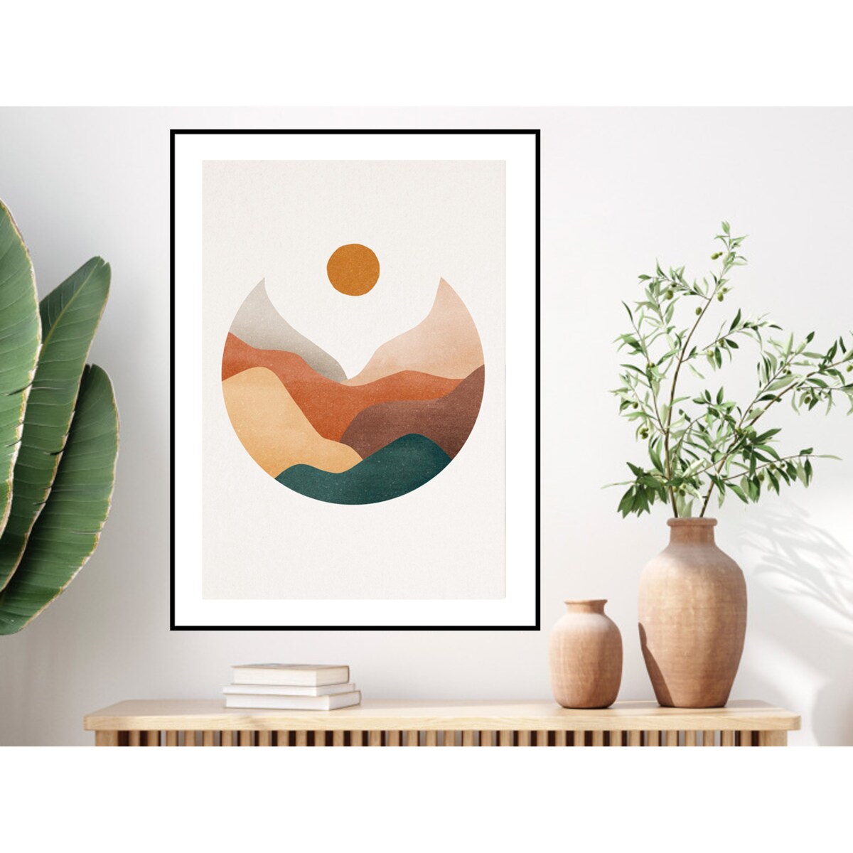 Poster Story, Plakat, Obraz - Sfery Ziemi, wymiary 50 x 70 cm