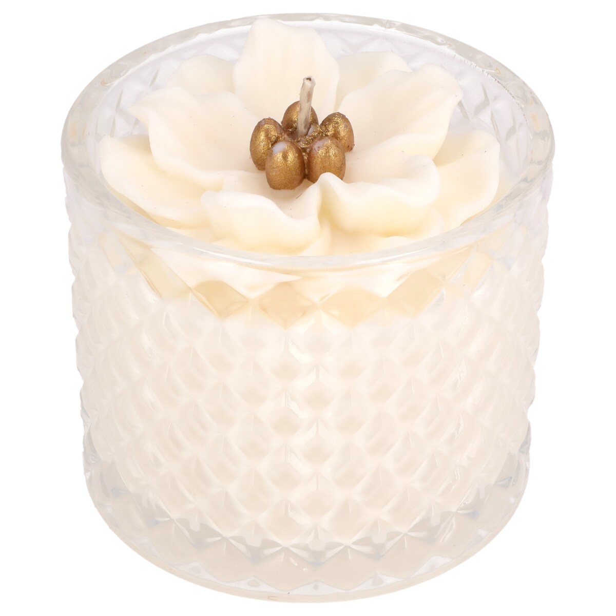 Świeca sojowa ZAPACHOWA świeczka KWIAT handmade prezent CANDELA ENCANTADA