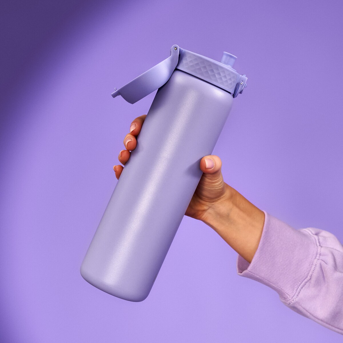 Butelka ION8 Single Wall I8SS1000PERI Periwinkle