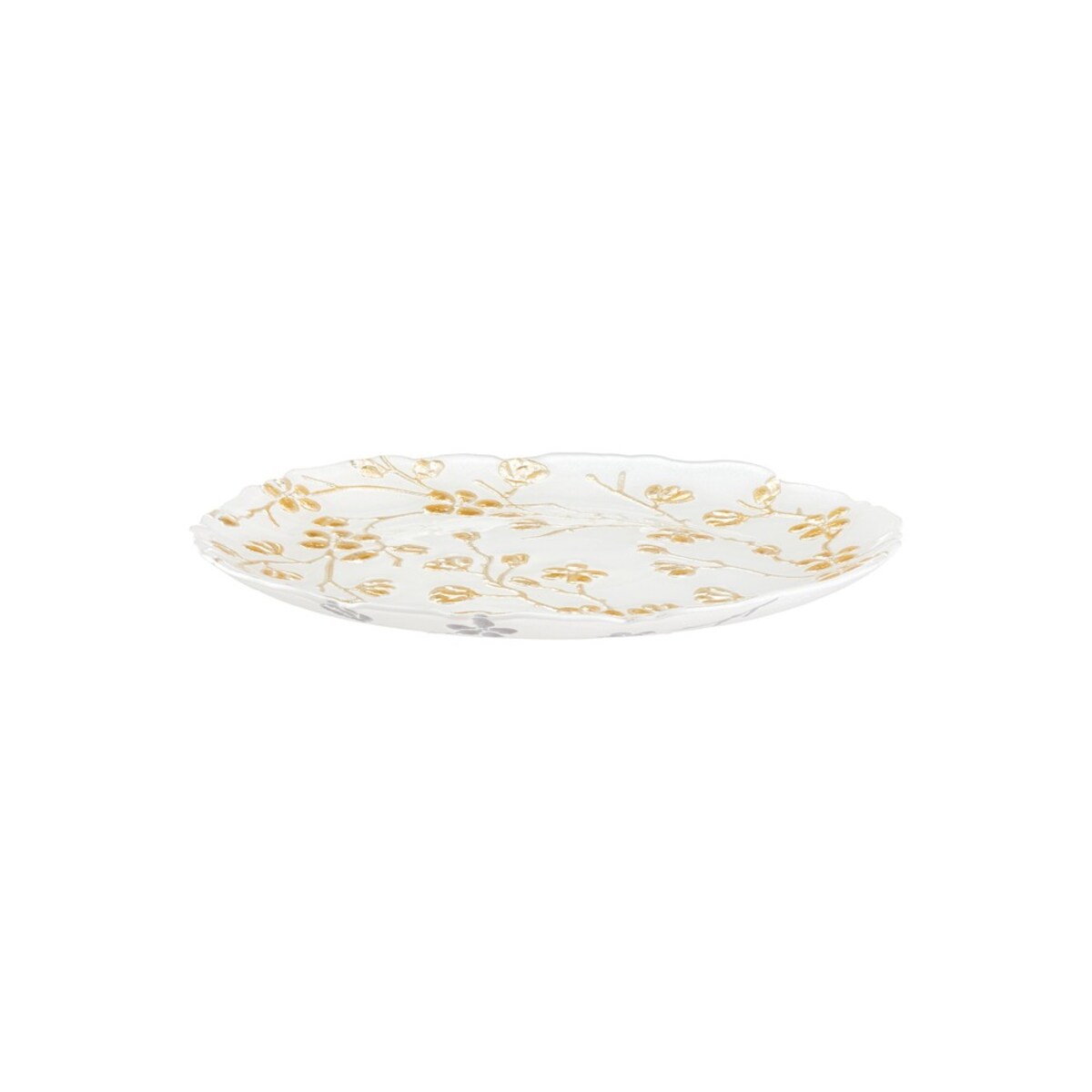 VILLA ITALIA Talerzyk deserowy szklany 21 cm CERIZO