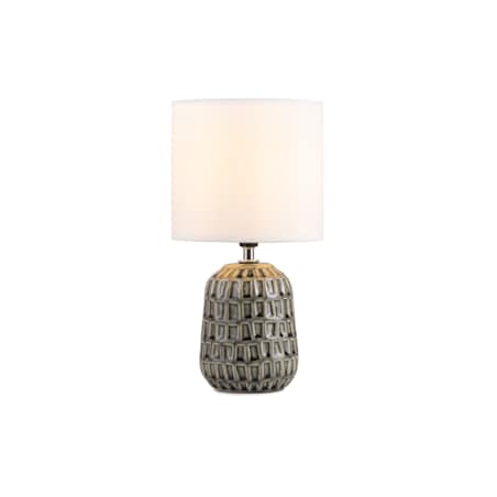 KONSIMO STANDI Lampa stołowa boho 2szt kolor szary