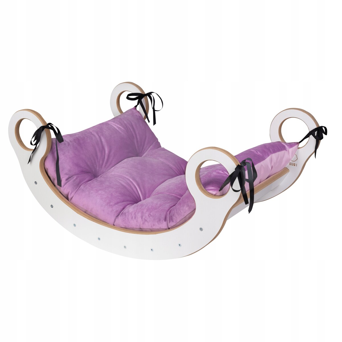 Bujak Montessori + Drabinka/Zjeżdżalnia +Poduszka RÓŻNE KOLORY Certyfikat