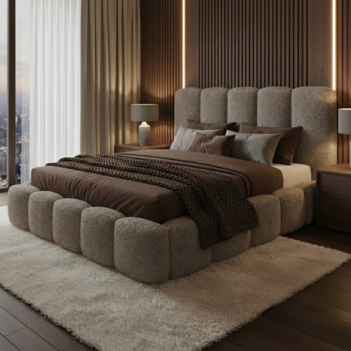 Łóżko Tapicerowane Monarch 120X200 Stelaż Pojemnik Na Pościel Abriamo 03