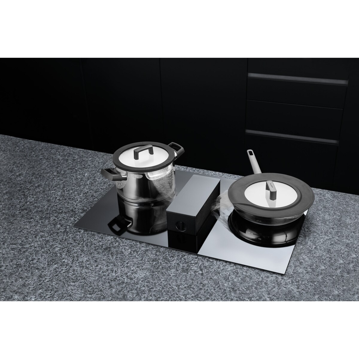 Zestaw garnków Uqonic Downdraft 7-el BergHOFF