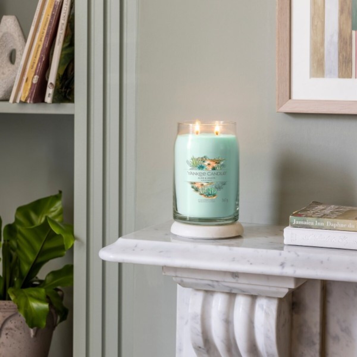 YC SIGNATURE – Świeca duża ALOE & AGAVE