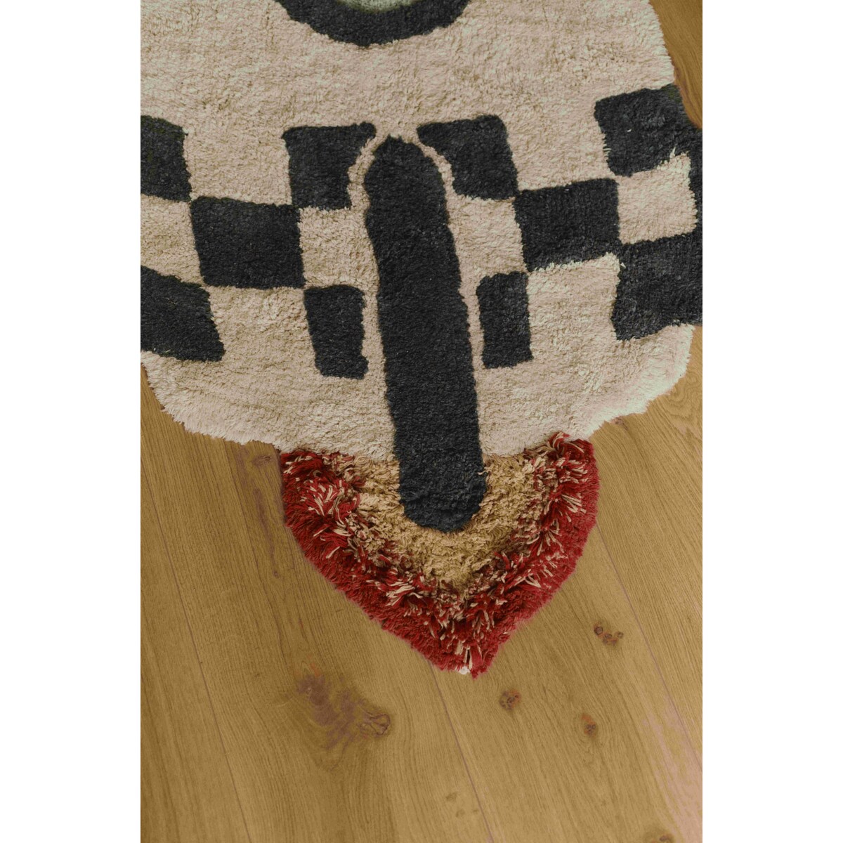 Dywan bawełniany Rakieta do prania w pralce, "Mom, I want to be an astronaut" Lorena Canals