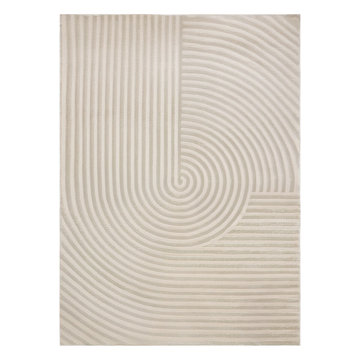 Dywan BALANCE 1921 taupe - Geometryczny, 180x270 cm