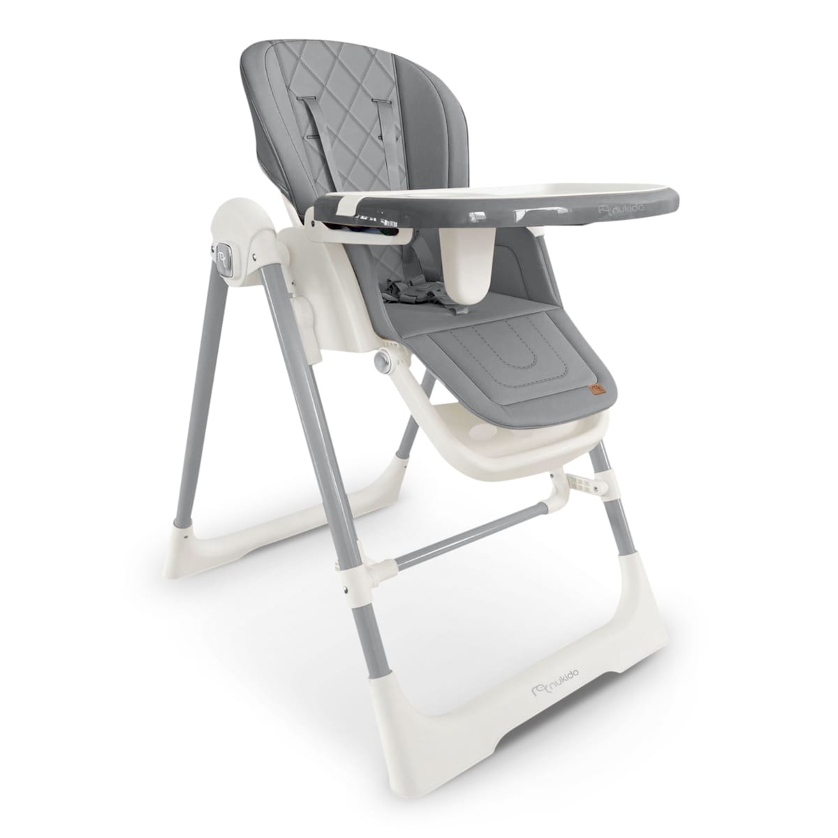 Krzesełko do karmienia z bujaczkiem leżaczkiem 3w1 Nukido