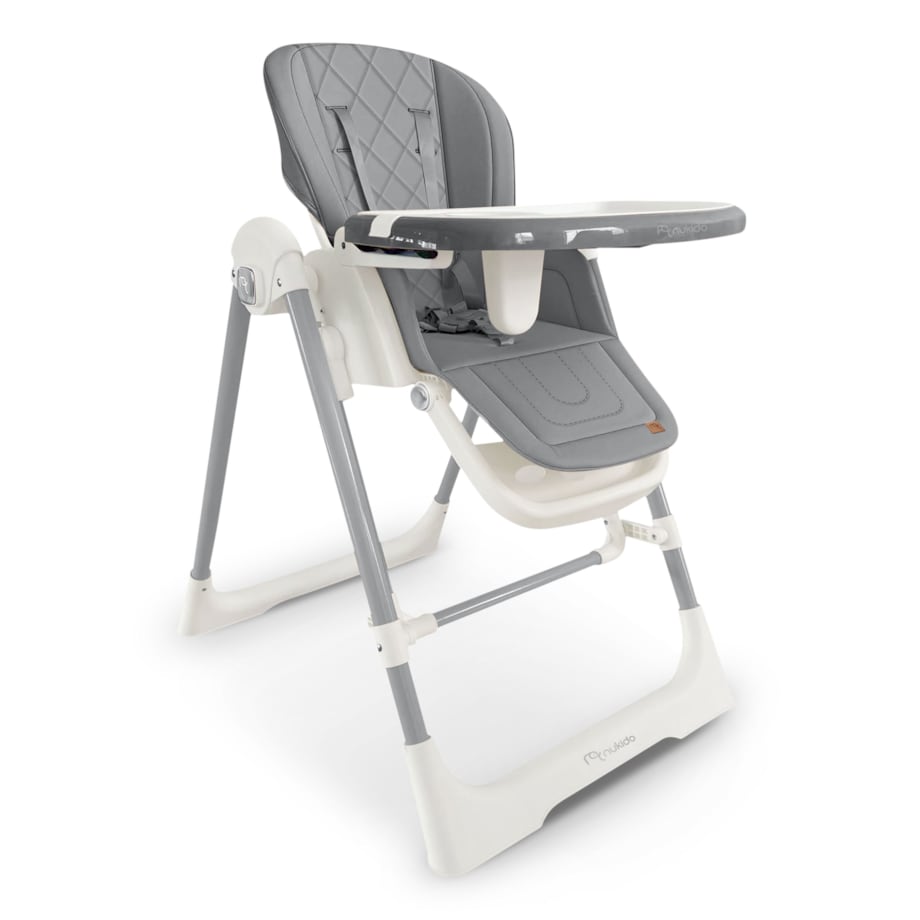 Krzesełko do karmienia z bujaczkiem leżaczkiem 3w1 Nukido